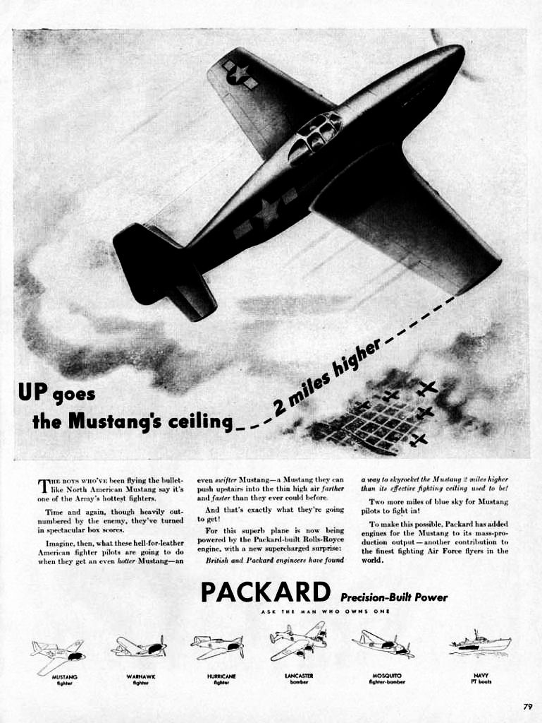 1942 - 1945 Packard 7